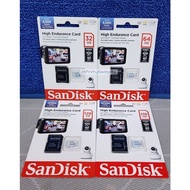 SanDisk High Endurance Micro SD memory Card for Dashcam and CCTV