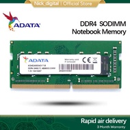 Adata DDR4 4GB 8GB 16GB 2133MHz 2400MHz 2666MHz 3200MHz 1.2v Notebook RAM SO-DIMM Memory LAPTOP for 