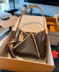 100%🆕 經典老花  LV Carryall PM 小號 子母包 手袋 棕色