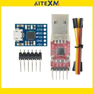 CP2102 USB 2.0 to UART TTL 5PIN Connector Module Serial Converter STC Replace  CP2102 MICRO USB for 
