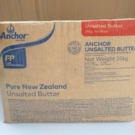 Ready Anchor Butter Unsalted 25Kg Harga Grosir Ready