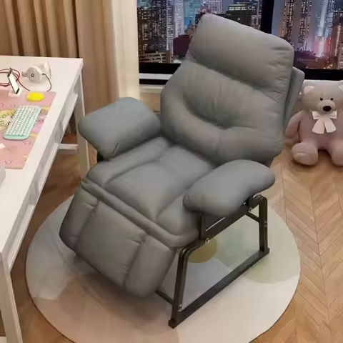 Multi-functional Durable Lazy sofa chair Computer chair Recumbable chair Back chair Adjustable recli