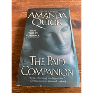 The Paid Companion, Amanda Quick (preloved)