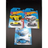 Hot Wheel Combo HONDA CIVIC SI -GTR R35 - CRX 1985