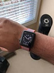 限時優惠🔥 100% Apple Orignial Apple Watch 40mm Woven Nylon Spicy Orange
