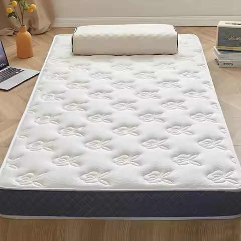 sponge latex filling Mattress Floor mat Foldable Slow rebound Tatami Mattresses thickness 4/7cm King