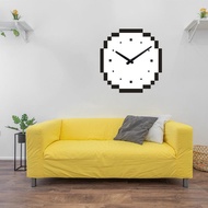 Wall Clock Simple Pixel Living Room Clock Creative Clock Modern Home Nordic Fashion Art Unique Me Wo