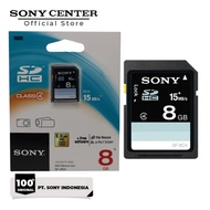 SD CARD sony 8GB SDHC Class 4 Speed Up To 15Mb/s / 15mbps
