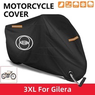 Motorcycle Waterproof Outdoor Scooter UV Protector Dust Rain Cover For Gilera GP800 Fuoco Nexus 500 