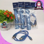 NYK USB TO MINI USB BRANCH CABLE 20/ LENGTH 70CM