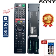 Điều khiển tivi Sony giọng nói chính hãng RMF-TX310P thay thế RMF-TX300P TX200P remote tv sony tx310