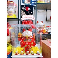 GIVEAWAY CAT GOD OF WEALTH VINH HOA PHU QUI 36CM - GIFT OPENINGCNY FOR MEANINGFUL BUSINESS STORE