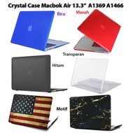 Crystal Case Macbook Air 13.3 Inch A1369 A1466