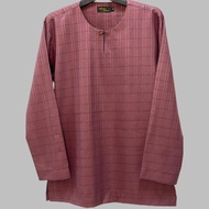 Kurta Dewasa Grid (Mikail) by Hakimi Baharin