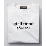 ZAMARA Tee-Zhirt Girlfriend Fiancee Graphic Print T-shirt Unisex for men and women