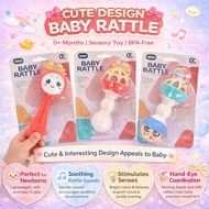 CUTE DESIGN BABY RATTLE 668 / 668-63 / 668-64 SHAKER TOY MAINAN