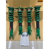 EVO 9 - TEIN MONO SPORT / MITSUBISHI Lancer Evo 7, Evo 8, Evo 9 / CT9A / Adjustable Suspension / PN: