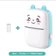 [New] Mini Portable Thermal Printer Mobile Printer Photo Printer Home Phone Mini Printer Picture Pri