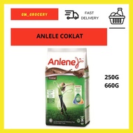Anlene Chocolate 250g/660g