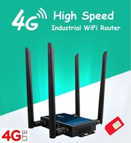 4G Wifi Router 300Mbps ใส่ซิม AIS DTAC TRUE  NT ,High-Performance  Industrial grade