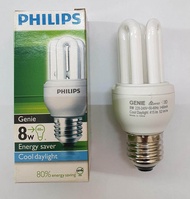 Philips GENIE Bulb E27 8w Cool Daylight/Warm White 220-240v