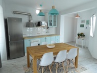 Apartemen 100 m² dengan 2 kamar tidur dan 2 kamar mandi pribadi di Pusat Kota Malaga (El balcón de M