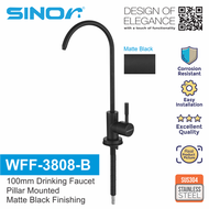 SINOR 1/4 SUS 304 Water Filter Faucet Tap RO Drinking Water Filter Direct Drinking Water Filter Tap