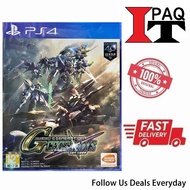 PS4 SD Gundam G Generation Cross Rays (R3 English) | SD Gundam G Century FireWire Vertical Horizonta