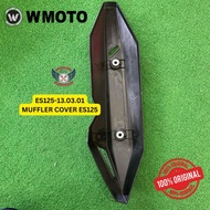 100% ORIGINAL WMOTO ES125 MUFFLER COVER ORIGINAL PART NUMBER : ES125-13.03.01