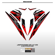 J5 / JUPITER MX 135 / STRIPING / STICKER STICKER / STOCK DECAL YAMAHA JUPITER MX 135 / LC 135 EXCITE