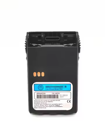 JMNN4024A 7.2V Li-ion Battery JMNN4024 compatible with GP328 Plus GP344 GP388 GP644 GP688 EX500 EX56