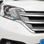 For Honda CRV 2012 2013 2014 ABS Chrome Front Grills Decorative Cover Frame Trim Grilles Decoration 