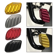 ★BDJ★ Motorcycle For Yamaha XMAX300 125 250 XMAX 2017 2018 2019 2020 Side Stand Enlarger Pad Kickstand Support Accessories