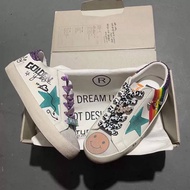 18 GHB7 GGDB women leisure sports shoes low cut sneakers dirty shoes star shoes 35-41 3.5cm