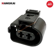 Volkswagen Audi Q7 Secondary Air Valve (6X0 973 722G) Socket Connector 2 Pin