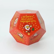 Gift Color Dice ELF's CHAOS BALL Dice Santa Claus Exchange Gift Dice Christmas Elf Theme Exchange