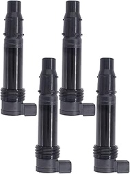 ApplianPar Pack of 4 Ignition Coil for Suzuki GSXR 600 750 1000 1300 Can-am 4X4 650
