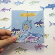台灣的鯊魚貼紙