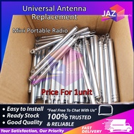 1unit = Universal Antenna AM FM Radio Replacement For Mini Portable Radio Portable Speaker Radio