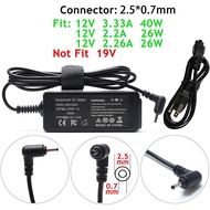 12V 3.33A 2.26A Power AC Adapter Charger for Samsung 11.6" Chromebook 2 3 XE500C13 XE500C13-K03US XE
