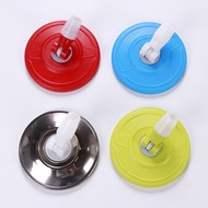ST/🎨Rotating Mop Plate Stainless Steel Plate Plastic Plate Universal Mop Head round Mop Rotary Mop Rod Mop Accessories N
