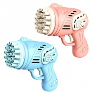 23 Hole Bubble Machine Gatling | Bubble Blower Launcher Rocket Toy for Kids | Battery Operated Bubbl