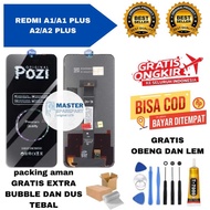 Lcd Touchscreen REDMI A1 / A1 PLUS / A2 Original A2 PLUS/ Free Glue + Screwdriver Original Pozi/