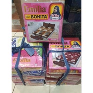 BONITA EMILIA QUEEN B2 BEDSHEET 160X200cm HEIGHT 25