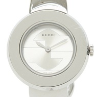 Gucci U-Play 手鐲腕錶 129.5 石英銀色錶盤不鏽鋼女士 GUCCI
