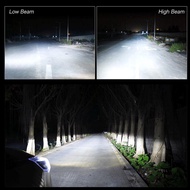 2PCS ด้านข้าง4 H7ไฟหน้ารถยนต์หลอดไฟ High Beam สำหรับ Mercedes Benz W211 W210 W124 W212 W204 W203 W20