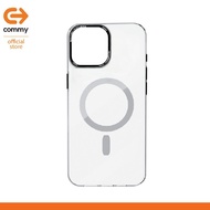 Commy เคสแม่เหล็กกันกระแทก เคสโทรศัพท์ เคสไอโฟน เคสใส สำหรับ iPhone15 / iPhone15 Plus / iPhone15Pro 