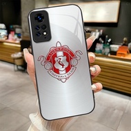 Liverpool FC 13 design Tempered Glass Phone Case Cover For POCO F3 F4 F5 M5 M6 4G X3 X4 GT X5 X6 X7 