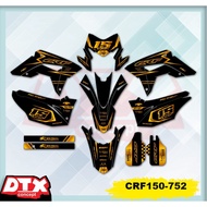 Decal crf150 full body decal crf150 decal crf150 supermoto motorcycle sticker crf150 cool motorcycle