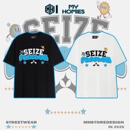 Seize Freedom big size cotton t-shirt 50-120kg thick and airy - MH STORE